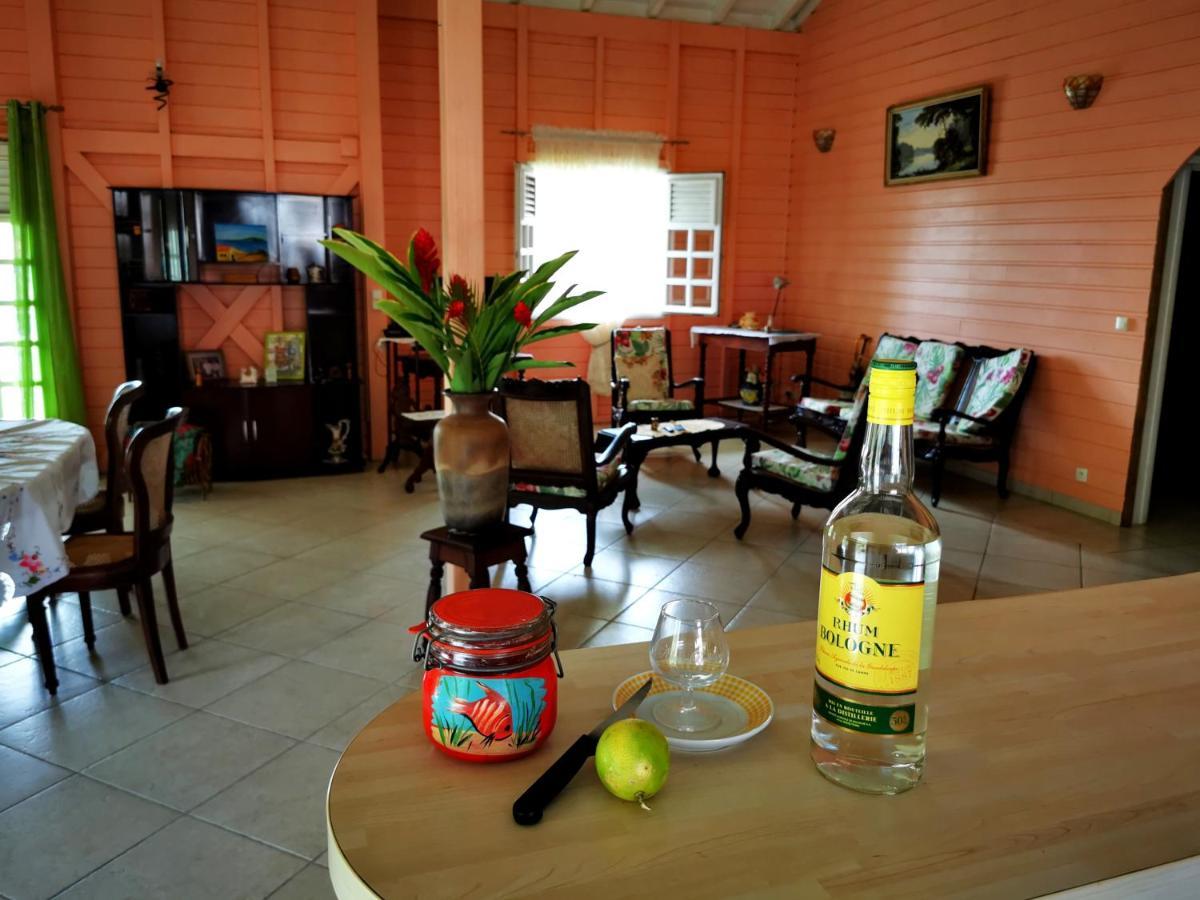 Villa Havre De Paix A Terre De Bas, Les Saintes المظهر الخارجي الصورة